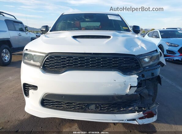 1C4SDJH90PC677788 2023 DODGE DURANGO White Widok wnętrza z tyłu