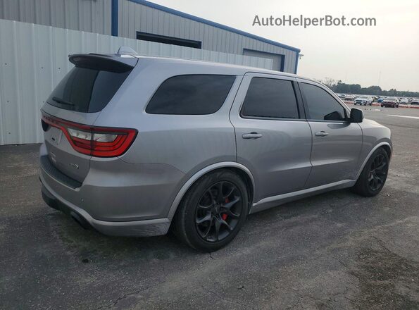 1C4SDJH91MC689203 2021 DODGE DURANGO Silver Հետևի աջ
