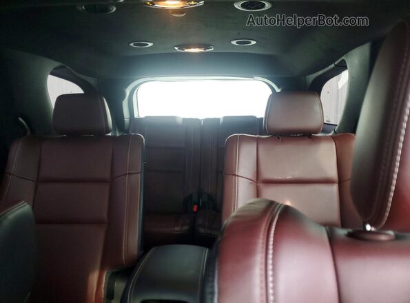 1C4SDJH91MC689203 2021 DODGE DURANGO Silver Հետևի նստատեղերի տեսք