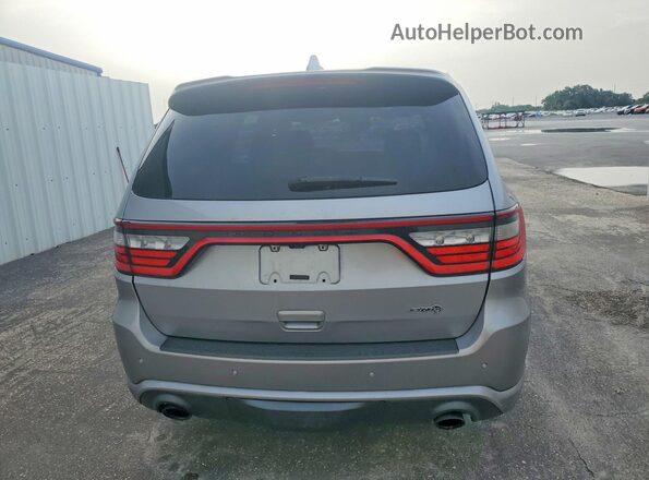 1C4SDJH91MC689203 2021 DODGE DURANGO Silver Հետևի տեսք