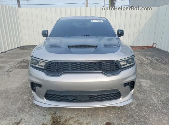 1C4SDJH91MC689203 2021 DODGE DURANGO Silver Դիմացի տեսք