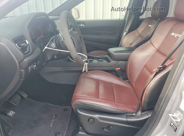 1C4SDJH91MC689203 2021 DODGE DURANGO Silver Սալոնի դիմացի տեսք