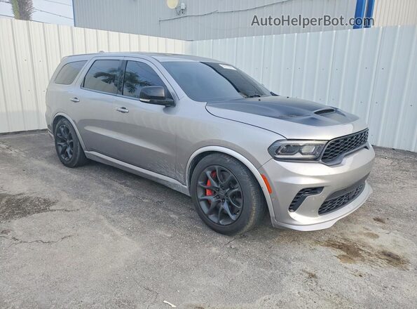 1C4SDJH91MC689203 2021 DODGE DURANGO Silver Առջևի աջ