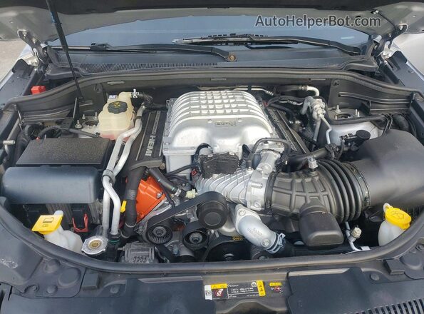 1C4SDJH91MC689203 2021 DODGE DURANGO Silver Շարժիչի բաժամունքի տեսք