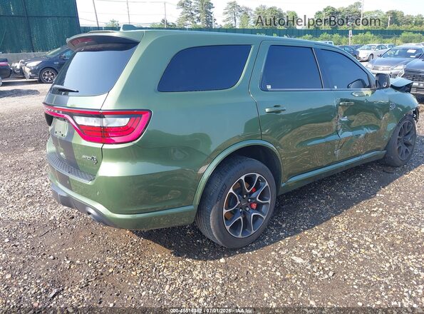 1C4SDJH93MC606130 2021 DODGE DURANGO Green Rear right