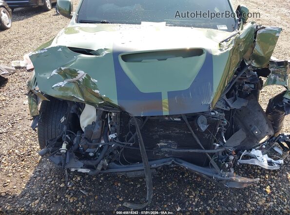 1C4SDJH93MC606130 2021 DODGE DURANGO Green Rear view