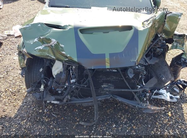 1C4SDJH93MC606130 2021 DODGE DURANGO Green Front view