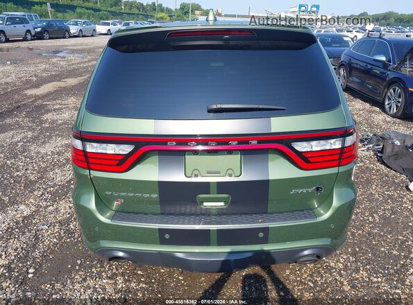 1C4SDJH93MC606130 2021 DODGE DURANGO Green 