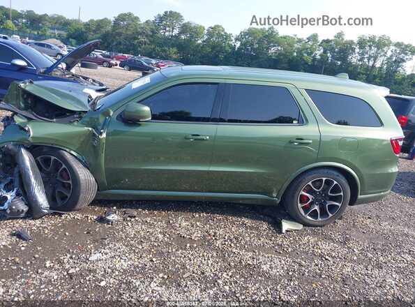 1C4SDJH93MC606130 2021 DODGE DURANGO Green Rear interior view