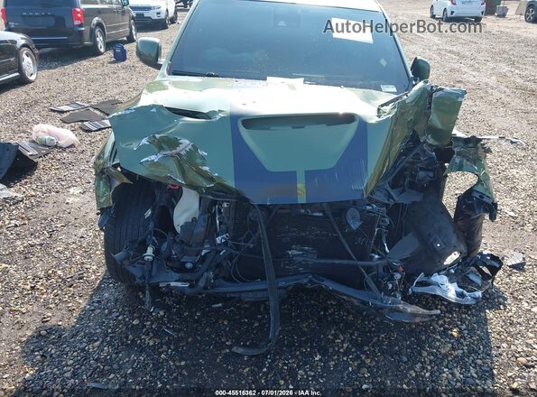 1C4SDJH93MC606130 2021 DODGE DURANGO Green Dashboard view
