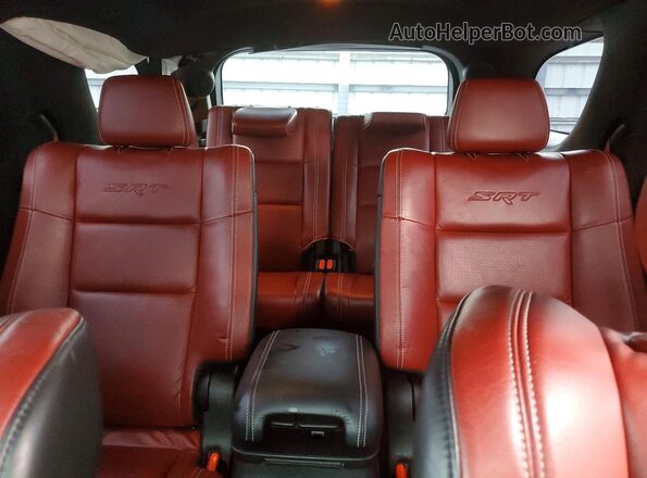 1C4SDJH94PC555130 2023 DODGE DURANGO Two Tone Widok tylnych siedzeń