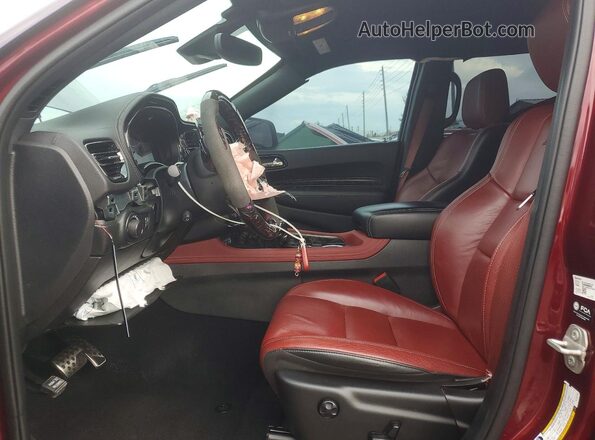 1C4SDJH94PC555130 2023 DODGE DURANGO Two Tone Widok wnętrza z przodu