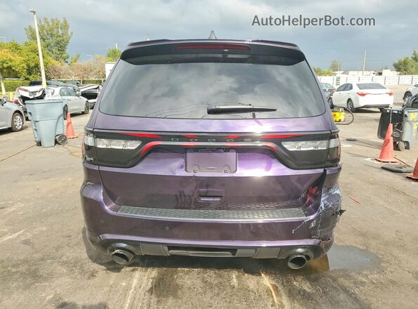 1C4SDJH94PC555130 2023 DODGE DURANGO Two Tone Widok z tyłu