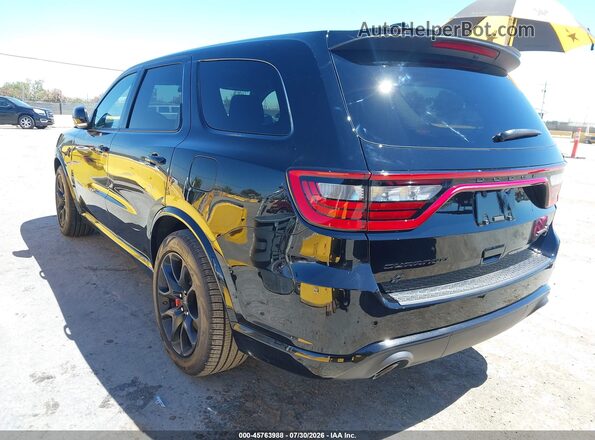 1C4SDJH98SC554846 2025 DODGE DURANGO Black Rear left