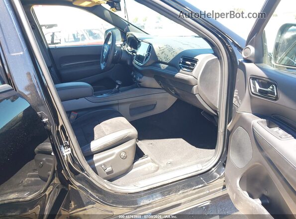 1C4SDJH98SC554846 2025 DODGE DURANGO Black Front interior view