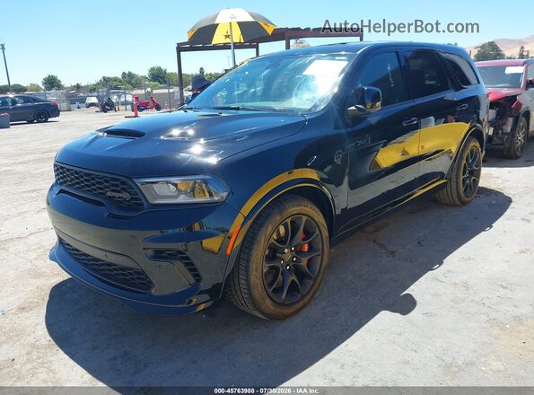 1C4SDJH98SC554846 2025 DODGE DURANGO Black Front left