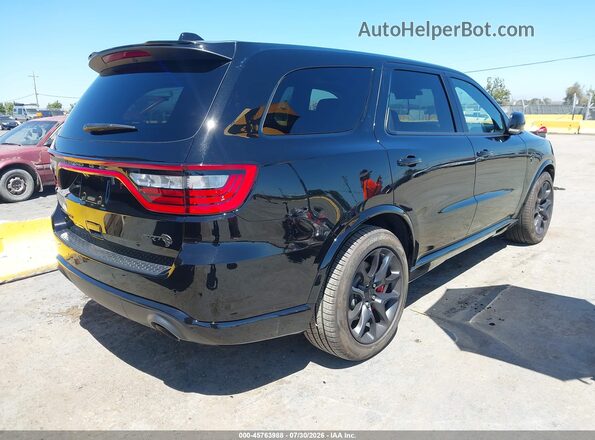 1C4SDJH98SC554846 2025 DODGE DURANGO Black Rear right