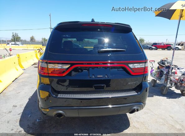 1C4SDJH98SC554846 2025 DODGE DURANGO Black 