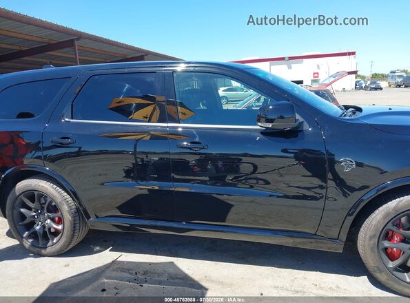 1C4SDJH98SC554846 2025 DODGE DURANGO Black Rear interior view