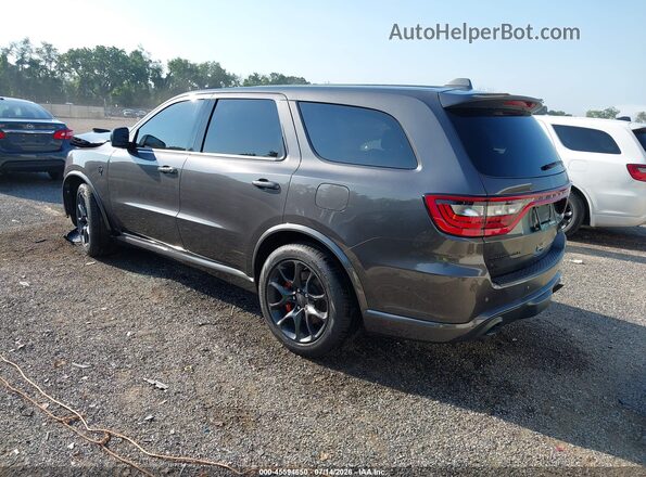 1C4SDJH99MC629945 2021 DODGE DURANGO Gray Trasero izquierdo