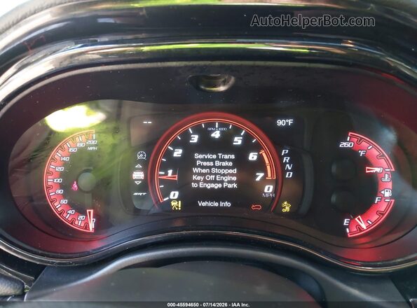 1C4SDJH99MC629945 2021 DODGE DURANGO Gray Vista de los asientos traseros