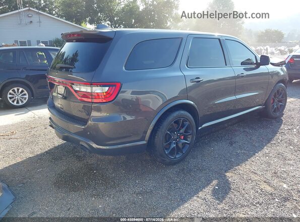 1C4SDJH99MC629945 2021 DODGE DURANGO Gray Trasero derecho