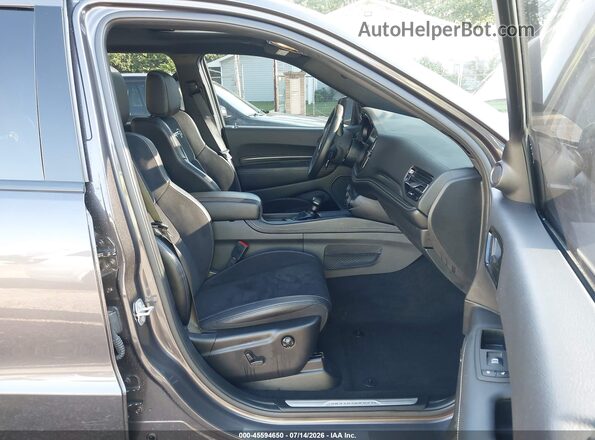 1C4SDJH99MC629945 2021 DODGE DURANGO Gray Vista interior delantera
