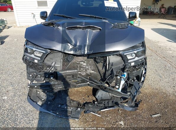 1C4SDJH99MC629945 2021 DODGE DURANGO Gray Vista frontal