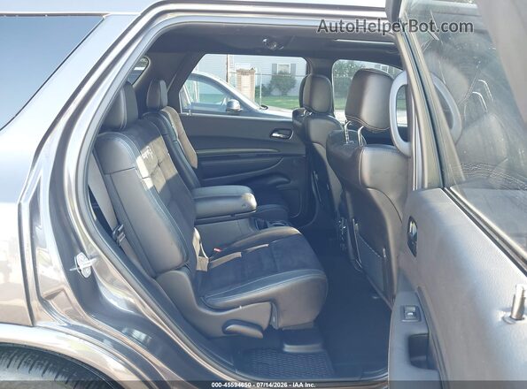 1C4SDJH99MC629945 2021 DODGE DURANGO Gray Vista de la etiqueta del VIN