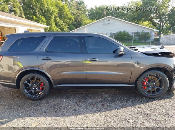 1C4SDJH99MC629945 2021 DODGE DURANGO Gray Vista interior de 360 grados