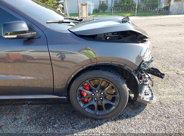 1C4SDJH99MC629945 2021 DODGE DURANGO Gray 