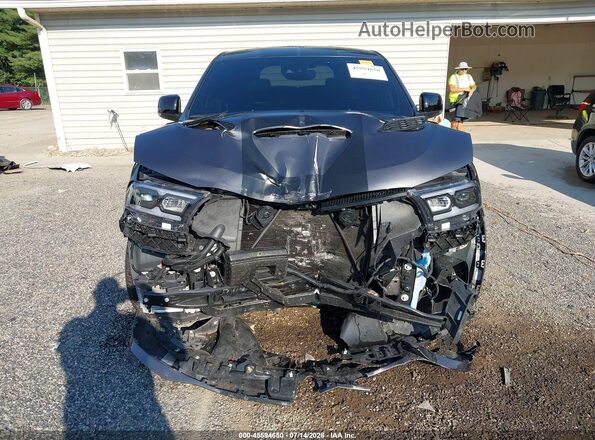 1C4SDJH99MC629945 2021 DODGE DURANGO Gray Vista interior trasera