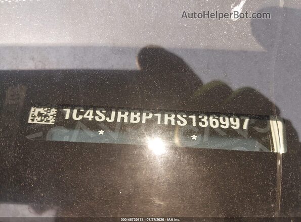 1C4SJRBP1RS136997 2024 JEEP WAGONEER L White Շարժիչի բաժամունքի տեսք