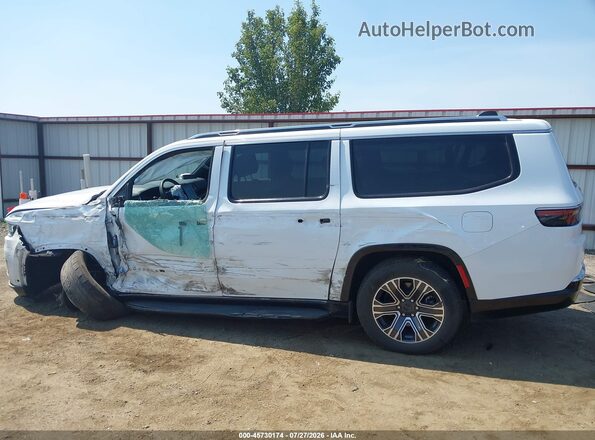 1C4SJRBP1RS136997 2024 JEEP WAGONEER L White Սալոնի 360 աստիճան տեսք