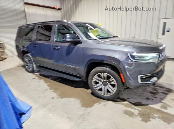 1C4SJRBP5RS184521 2024 JEEP WAGONEER Gray Przód prawy