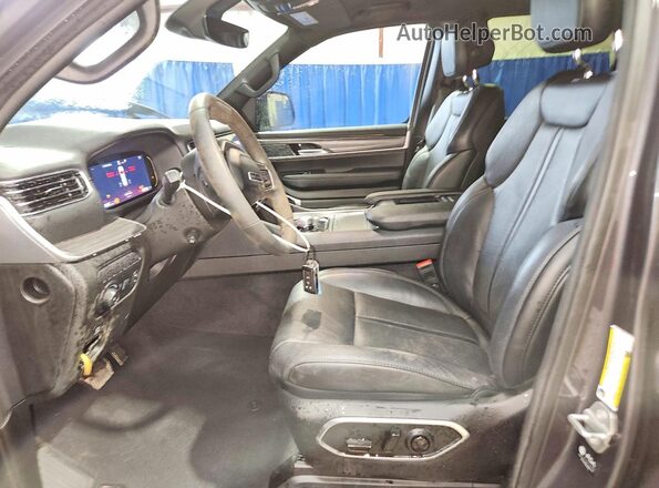 1C4SJRBP5RS184521 2024 JEEP WAGONEER Gray Widok wnętrza z przodu