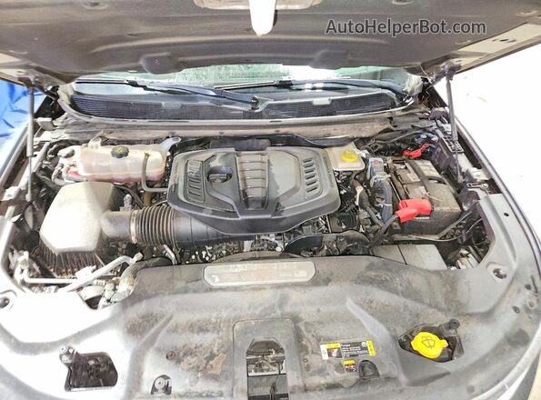 1C4SJRBP5RS184521 2024 JEEP WAGONEER Gray Widok komory silnika