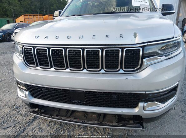 1C4SJRBP8RS185033 2024 JEEP WAGONEER L Silver Դիմացի տեսք