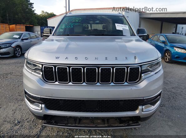 1C4SJRBP8RS185033 2024 JEEP WAGONEER L Silver Սարքավորումների վահանակի տեսք