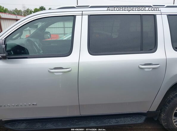 1C4SJRBPXRS178147 2024 JEEP WAGONEER L Silver 