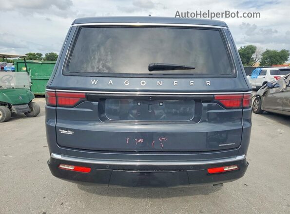 1C4SJSBP0RS132107 2024 JEEP WAGONEER Charcoal Vista trasera