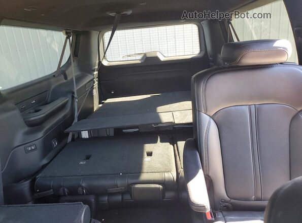 1C4SJSBP0SS511047 2025 JEEP WAGONEER Silver Вид задніх сидінь