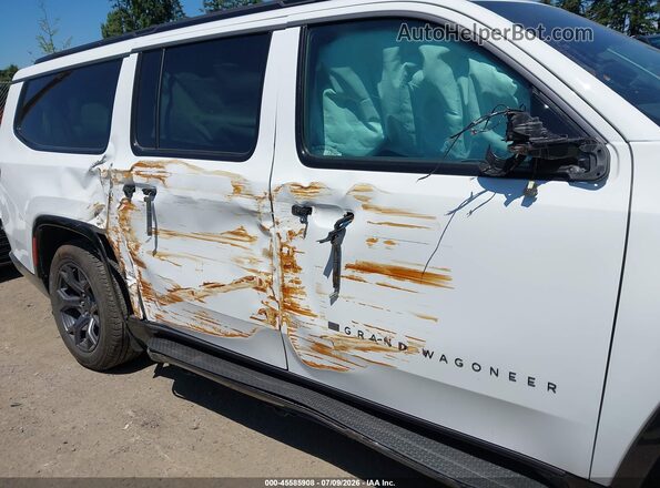 1C4SJSBP0TS170718 2026 JEEP GRAND WAGONEER L White Դիմացի տեսք