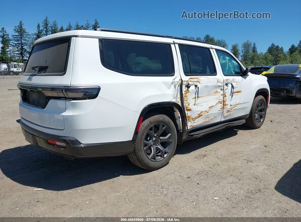1C4SJSBP0TS170718 2026 JEEP GRAND WAGONEER L White Հետևի աջ