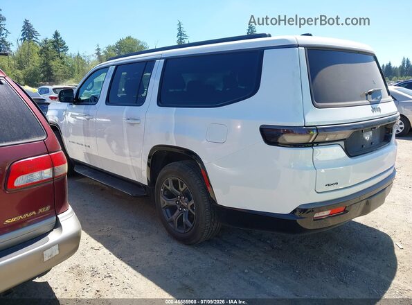 1C4SJSBP0TS170718 2026 JEEP GRAND WAGONEER L White Հետևի ձախ