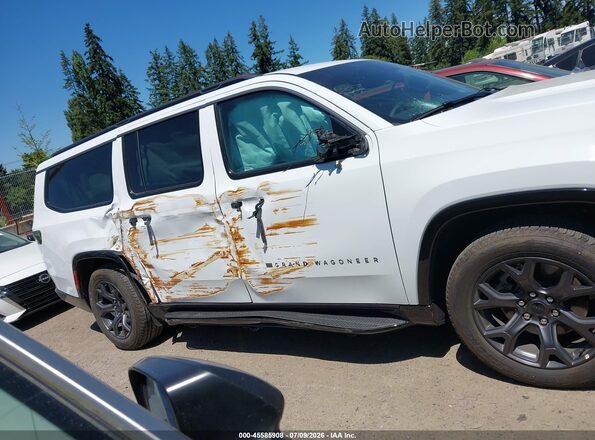1C4SJSBP0TS170718 2026 JEEP GRAND WAGONEER L White Սալոնի հետևի տեսք