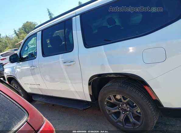1C4SJSBP0TS170718 2026 JEEP GRAND WAGONEER L White Սալոնի 360 աստիճան տեսք