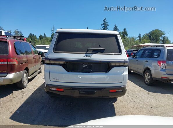 1C4SJSBP0TS170718 2026 JEEP GRAND WAGONEER L White 