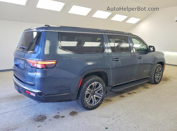1C4SJSBP1PS569739 2023 JEEP WAGONEER Синий Задняя правая четверть