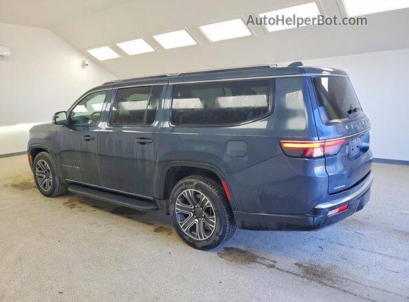 1C4SJSBP1PS569739 2023 JEEP WAGONEER Синий Задняя левая четверть